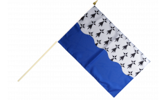 France Morbihan Hand Waving Flag