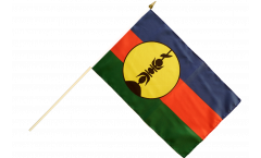 France New Caledonia Kanaky Hand Waving Flag