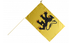 France Nord Hand Waving Flag