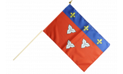 France Orléans Hand Waving Flag
