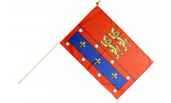 France Orne Hand Waving Flag