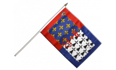 France Pay de la Loire Hand Waving Flag