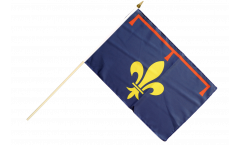 France Provence Hand Waving Flag