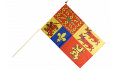 France Pyrénées-Atlantiques Hand Waving Flag