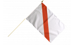 France Strasbourg Hand Waving Flag
