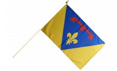 France Var Hand Waving Flag