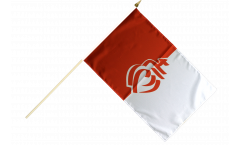 France Vendée Hand Waving Flag