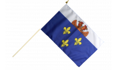 France Versailles Hand Waving Flag