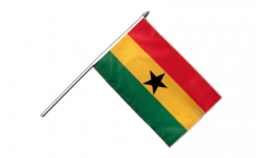 Ghana Hand Waving Flag