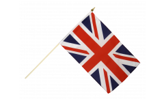Great Britain Hand Waving Flag