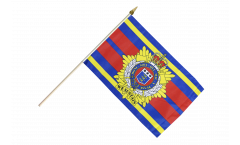 Great Britain British Army Royal Logistic Corps Hand Waving Flag