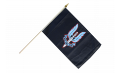 Great Britain British Army Special Air Service Hand Waving Flag
