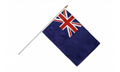 Great Britain Naval ensign Hand Waving Flag