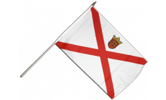 Great Britain Jersey Hand Waving Flag