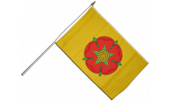 Great Britain Lancashire new Hand Waving Flag