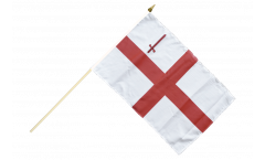 Great Britain London Hand Waving Flag
