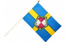 Great Britain Pembrokeshire Hand Waving Flag