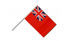 Great Britain Red Ensign Hand Waving Flag