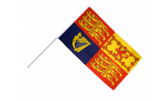 Great Britain Royal Hand Waving Flag