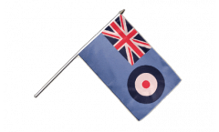 Great Britain Royal Airforce Hand Waving Flag