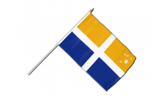 Great Britain Isles of Scilly Hand Waving Flag