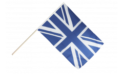 Great Britain Union Jack blue Hand Waving Flag