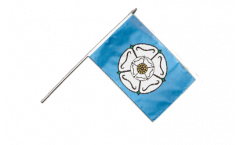 Great Britain Yorkshire Hand Waving Flag