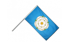 Great Britain Yorkshire new Hand Waving Flag