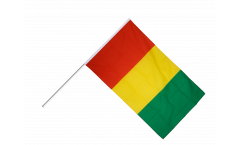 Guinea Hand Waving Flag