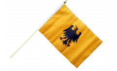 Holy Roman Empire before 1400 Hand Waving Flag