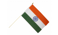 India Hand Waving Flag