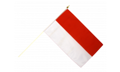 Indonesia Hand Waving Flag