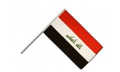 Iraq 2009 Hand Waving Flag