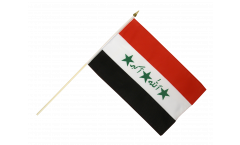 Iraq old 1991-2004 Hand Waving Flag