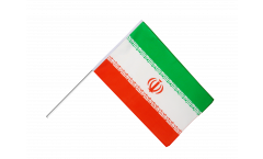 Iran Hand Waving Flag