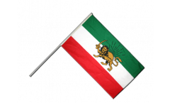 Iran Shahzeit Hand Waving Flag