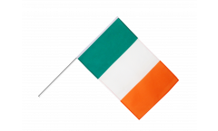 Ireland Hand Waving Flag