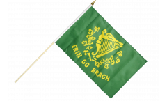 Ireland Erin Go Bragh Hand Waving Flag