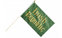 Ireland Irish Republic Easter Rising 1916 Hand Waving Flag