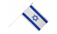 Israel Hand Waving Flag