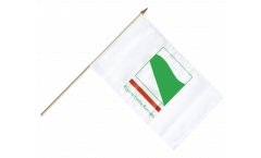Italy Emilia-Romagna Hand Waving Flag