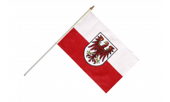 Italy South Tyrol Hand Waving Flag