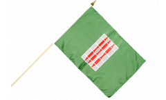 Italy Umbria Hand Waving Flag