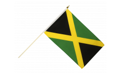 Jamaica Hand Waving Flag