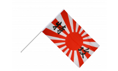 Japan Kamikaze Hand Waving Flag