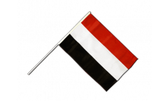 Yemen Hand Waving Flag