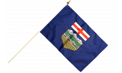 Canada Alberta Hand Waving Flag