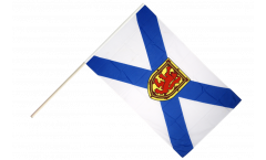 Canada Nova Scotia Hand Waving Flag