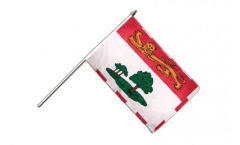 Canada Prince Edward Islands Hand Waving Flag
