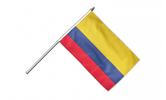 Colombia Hand Waving Flag